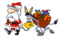 gif père Noël